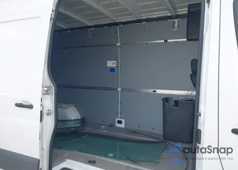 2022 Mercedes-Benz Sprinter 2500 High Roof V6 из США, поврежденный, VIN W1Y4EDHY7NT105513